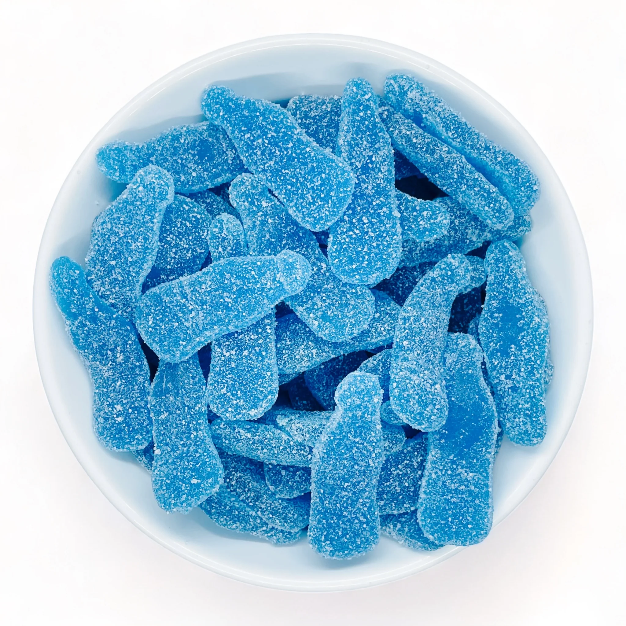 Sour Blue Raspberry Cola Bottles (12oz)