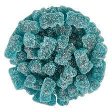 Sour Blue Raspberry Gummy Bears (12oz)