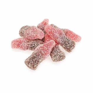 Sour Cherry Cola Bottles (12oz)