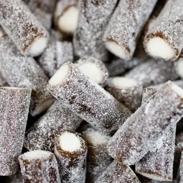 Sour Cola Mega Bites - Swedish (8oz)