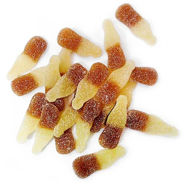 Sour Cola Mini Bottles (12oz)