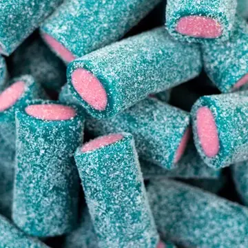 Sour Fizzy Mini Dynamite Sticks (8oz) - Swedish