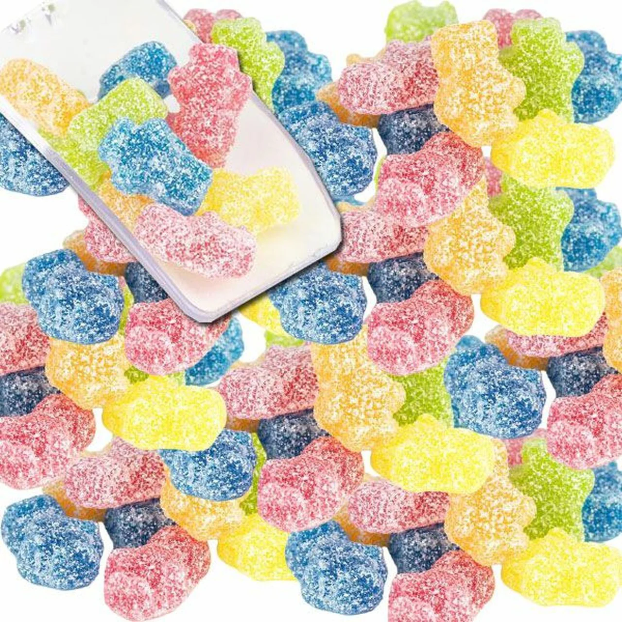 Sour Gummy Blockheads (12oz)