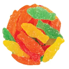 Assorted Sour Fish (12oz)