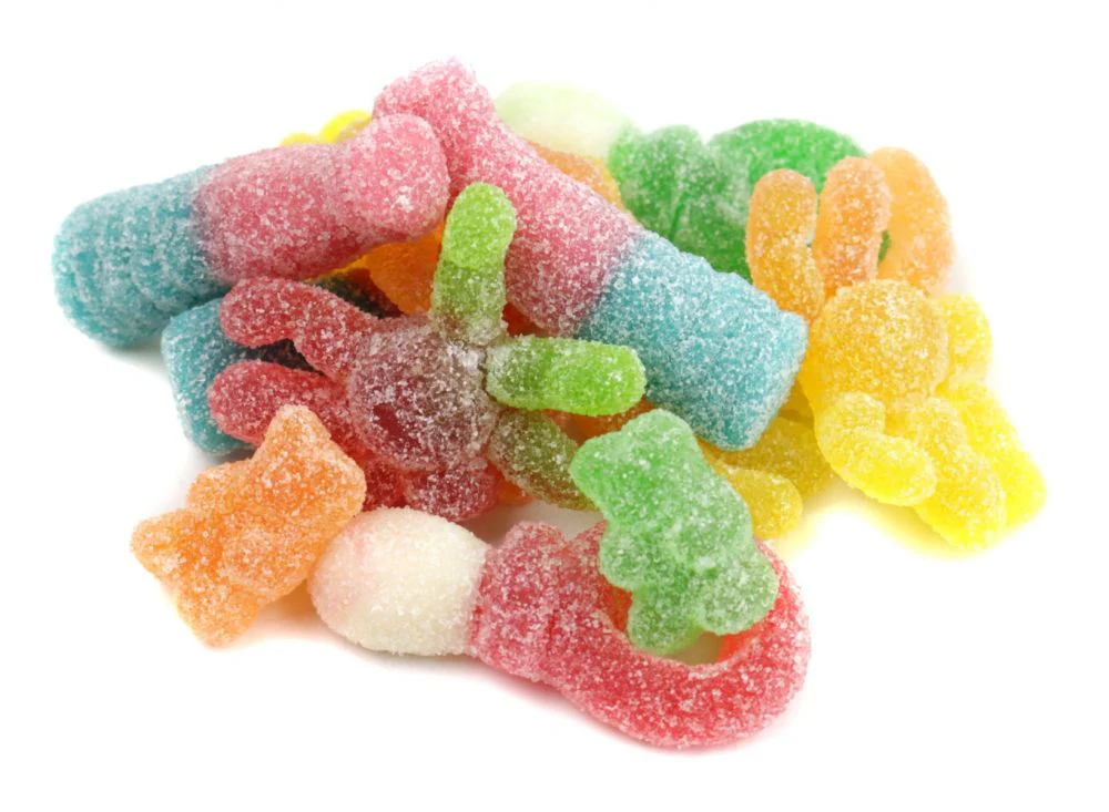 Vidal Sour Gummy Mix (12oz)