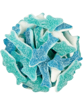 Sour Gummy Sharks (12oz)
