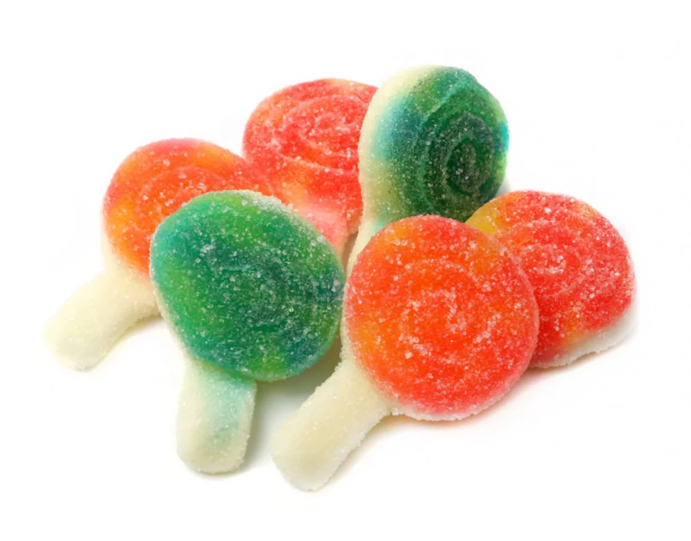 Sour Gummy Whirly Pops (12oz)