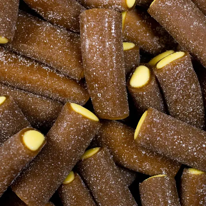 Sour Lemon Cola Tubes (8oz) - Swedish