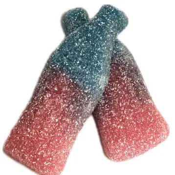 Sour Mega Fizzy Bubblegum Bottles (8oz) - Swedish