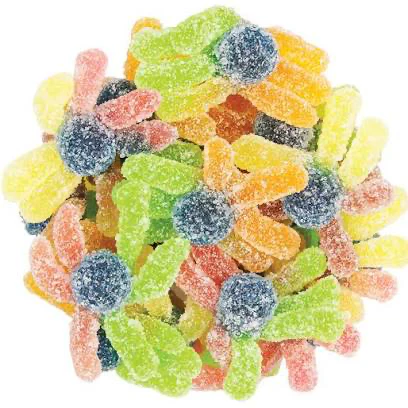 Sour Octopus Gummies (12oz)