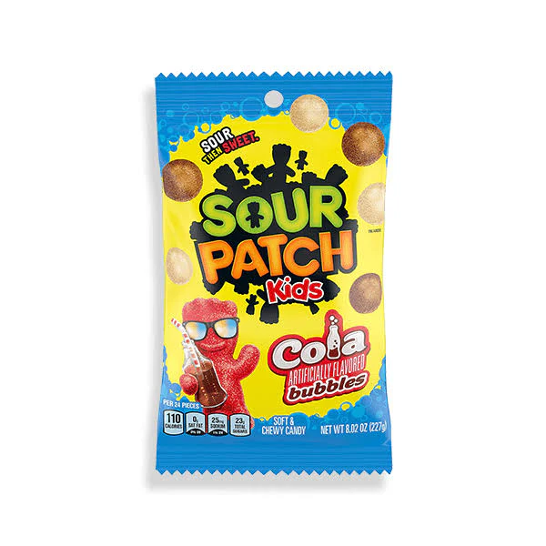 Sour Patch Cola Bubbles (8oz)