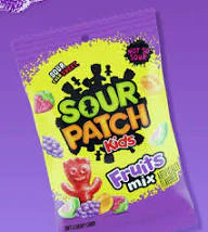 Sour Patch Fruits Mix (7.35oz)