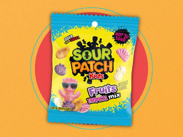 Sour Patch Fruits Tropical Mix (7.28oz)