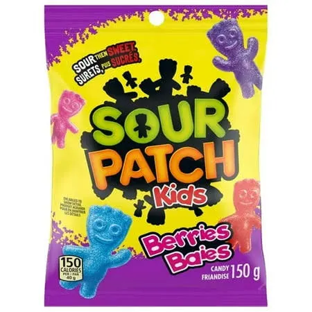 Sour Patch Kids Berries (150g)