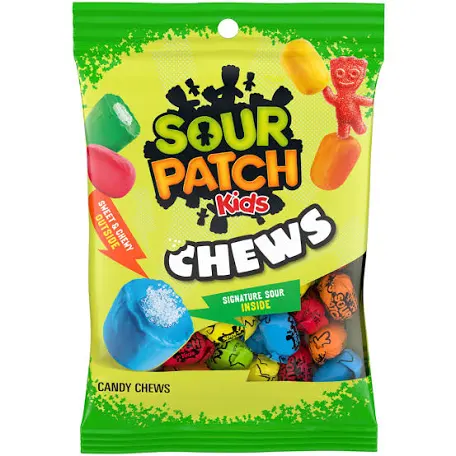 Sour Patch Kids Chews (5.12oz)