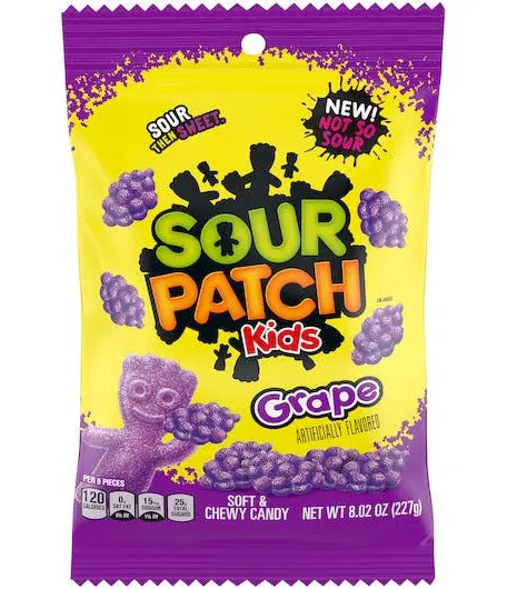 Sour Patch Grape (8oz)