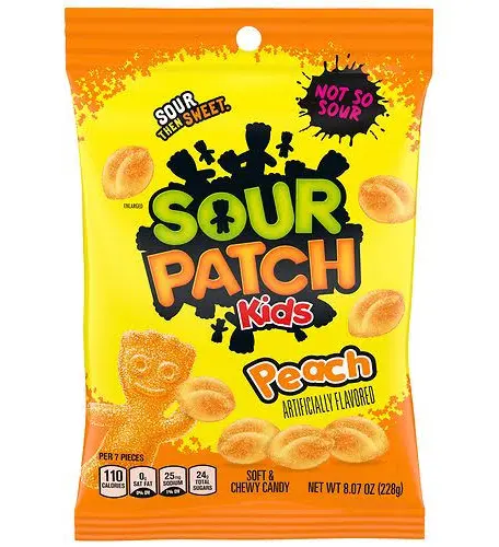 Sour Patch Peaches (8.07oz)