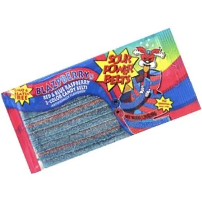 Sour Power Belts - Blazpberry