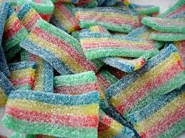Sour Power Quattro Snax Mini Belts (12oz)