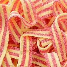 Sour Power Strawberry Banana Belts (7.5oz)