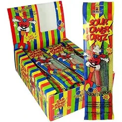 Sour Power Straws Sortz (One)