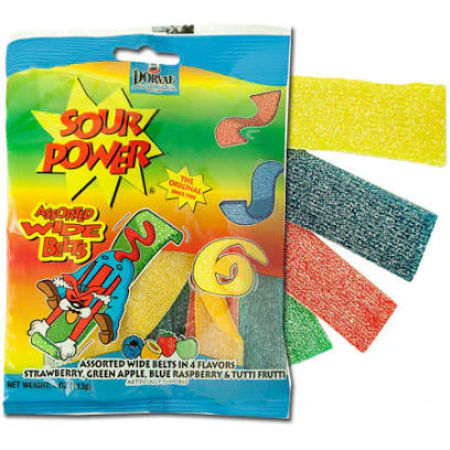 Sour Power Wide Belts (4oz)