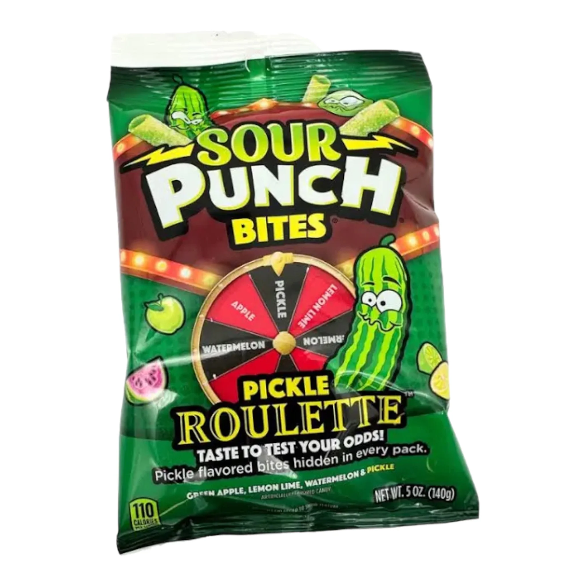 Sour Punch Bites Pickle Roulette (5oz)