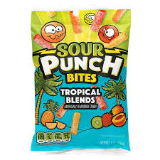 Sour Punch Bites - Tropical (5oz)