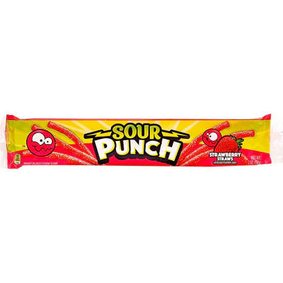 Sour Punch Strawberry Straws (2oz)