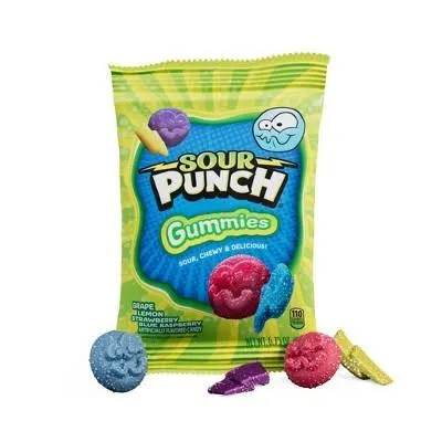 Sour Punch Gummies (6.75oz)