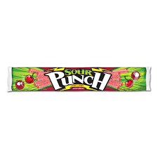 Sour Punch Cherry Straws (2oz)