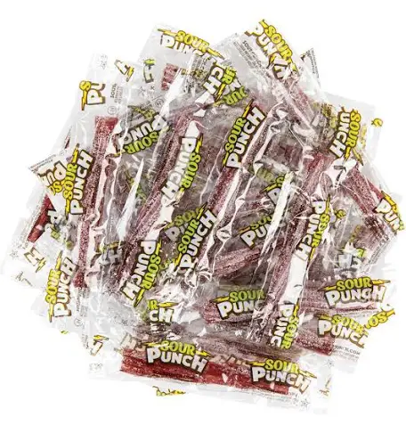 Sour Punch Twists - Grape (8oz)