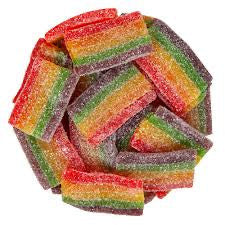 Sour Rainbow Belts Bites (12oz)