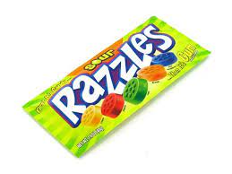 Sour Razzles 1.4oz