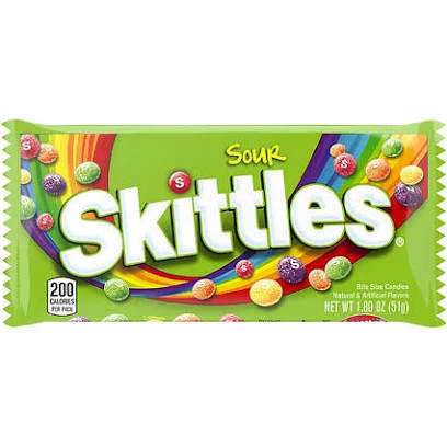 Sour Skittles (1.8oz)