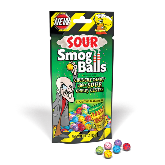 Sour Smog Balls 3oz Bag