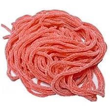 Sour Strawberry Laces 2 lb bag