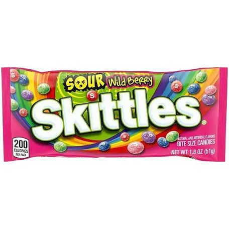 Sour Wildberry Skittles (1.8oz)