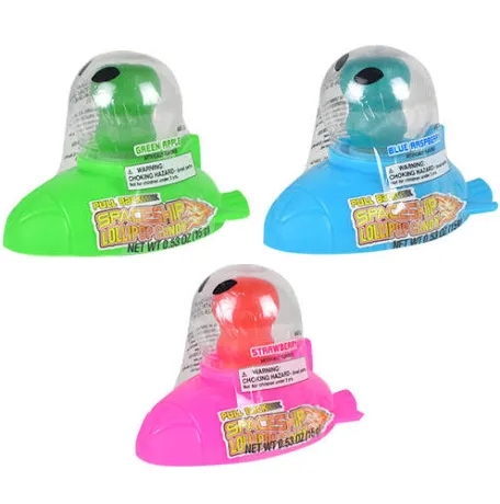 Spaceship Lollipop (One)