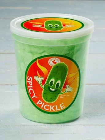 Spicy Pickle Cotton Candy (1.75oz)