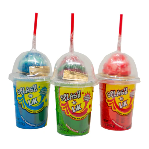 Splash-N-Lik with Popping Candy