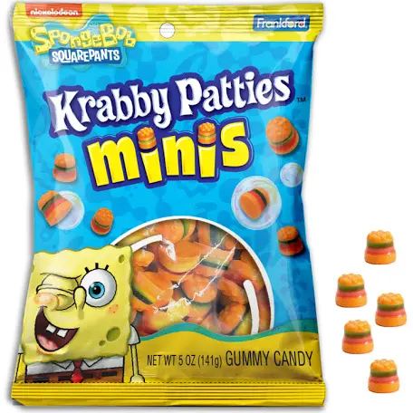SpongeBob SquarePants Krabby Patties Minis (5oz)