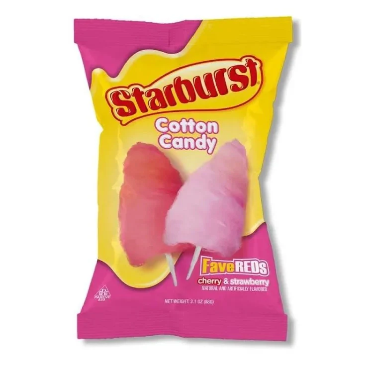 Starburst FaveReds Cotton Candy (3.1oz)