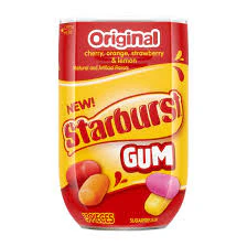 Starburst Gum Original (15 pieces)