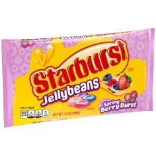 Starburst Spring Berry Burst Jelly Beans (14oz)