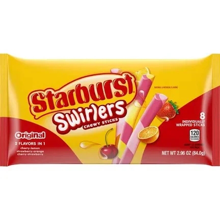 Starburst Swirlers (2.96oz)