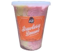 Strawberry Banana Cotton Candy (1.75oz)