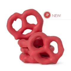 Strawberry Flavored Mini Pretzels (6oz)
