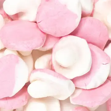 Strawberry Foam Mushrooms - Malaco (6oz) - Swedish