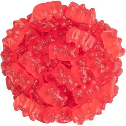 Strawberry Gummy Bears (12oz)